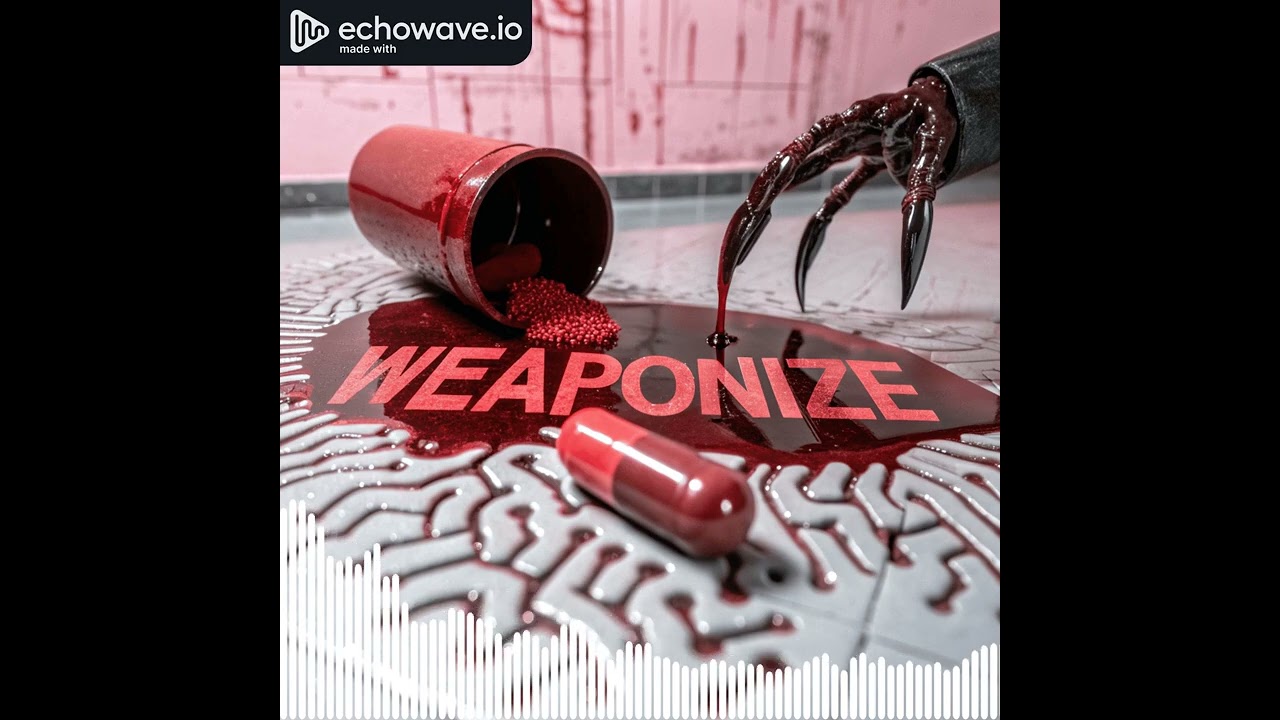 WEAPONIZE (Official Audio Visualizer) &ndash; The Song Red Pill Men Fear