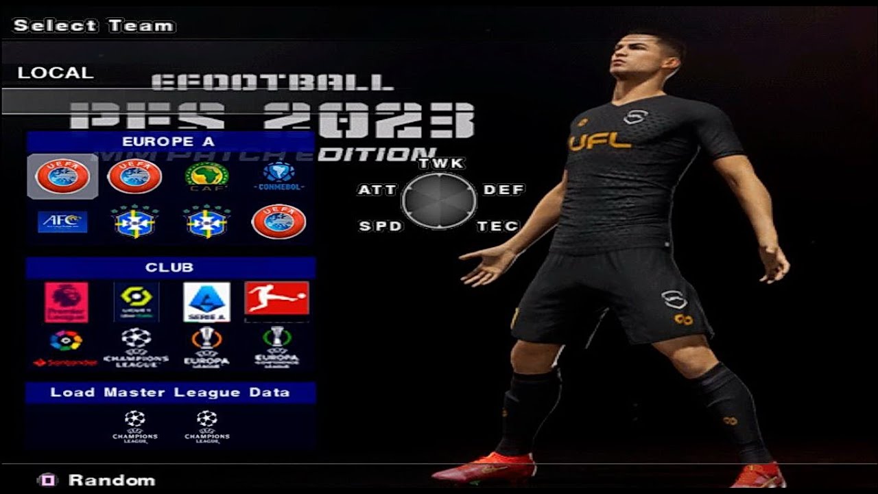 PES 2023 PS2 English Download ISO - PCSX2