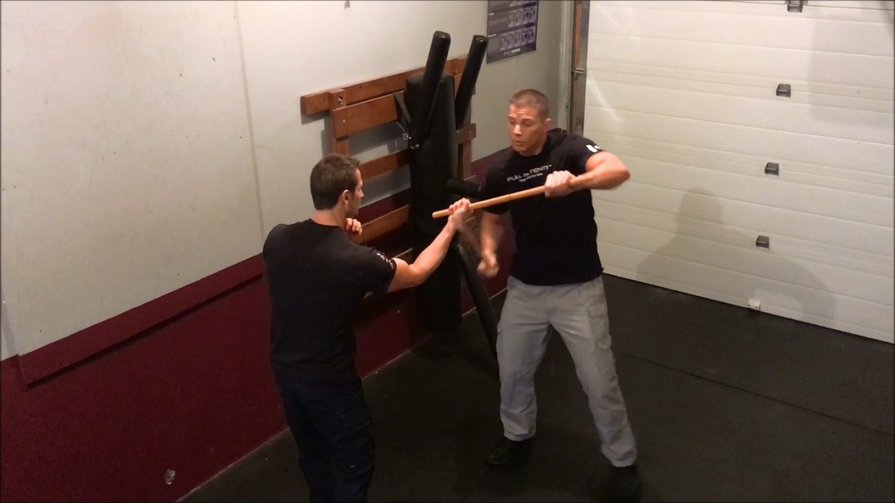 3 Things to Make Your StickTechniques Work in the Real World - Worden Defense