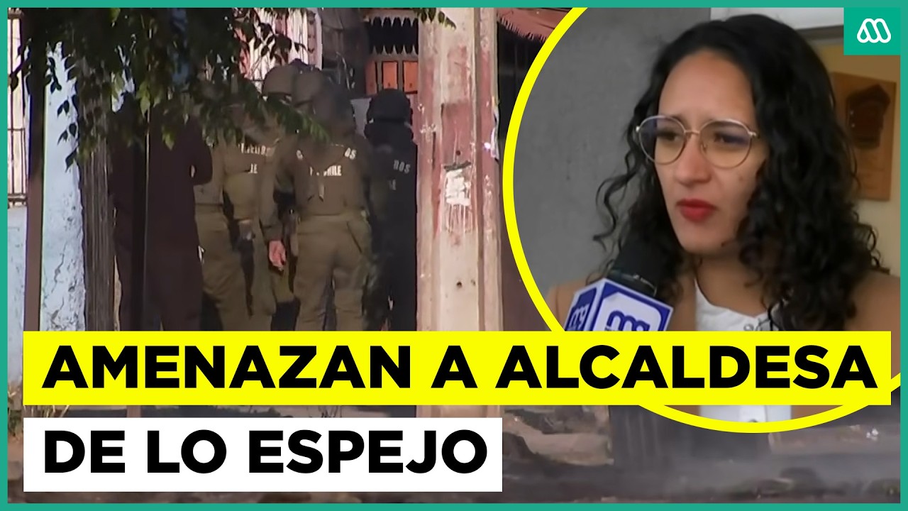 Grave amenaza a alcaldesa de Lo Espejo