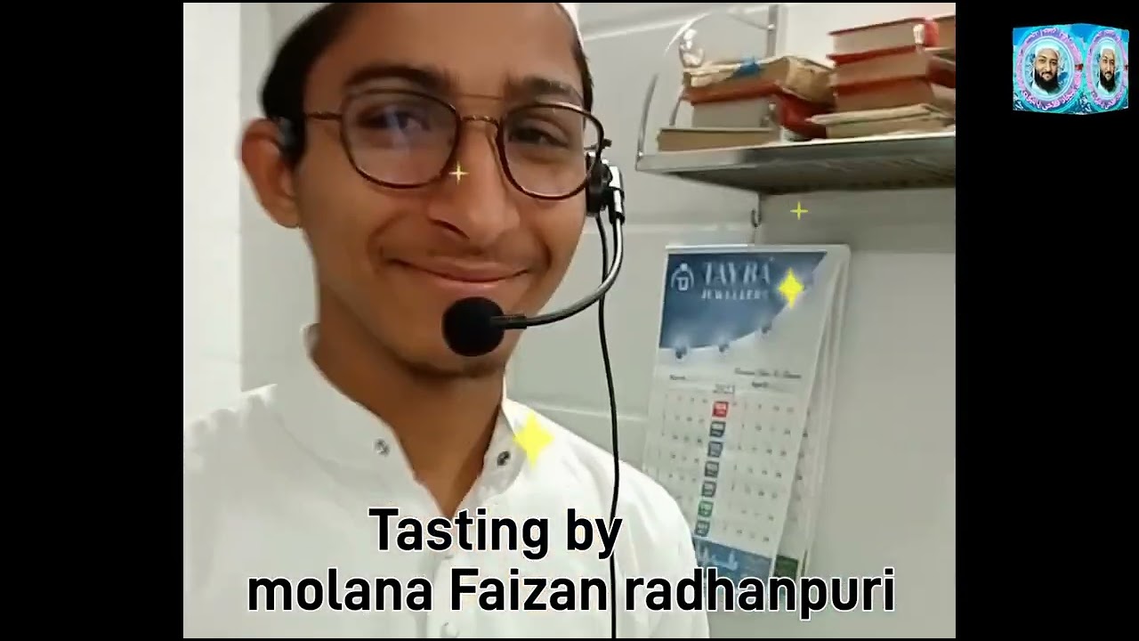 Ahuja headband  microphone unboxing ....HBM 60CC by qari Sajjad falahi Palanpuri