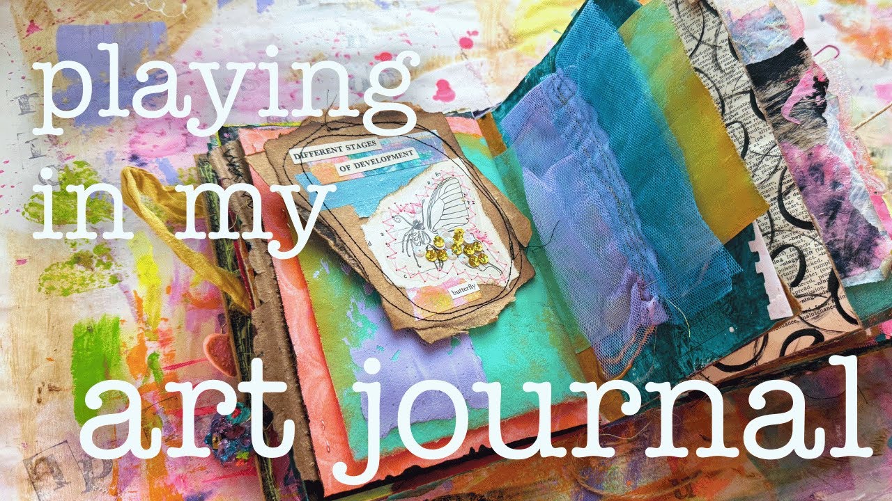 art journal ideas 🖌️✨