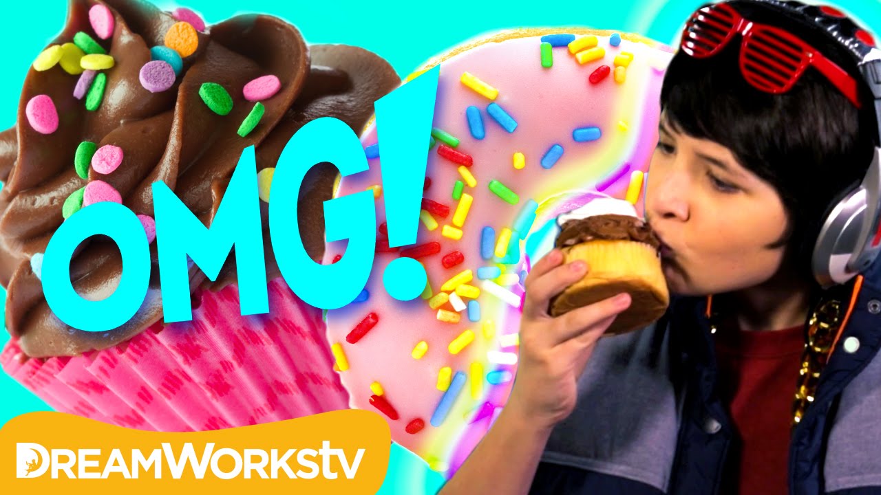 Cupcake vs. Donut - Rap Battles | OMG