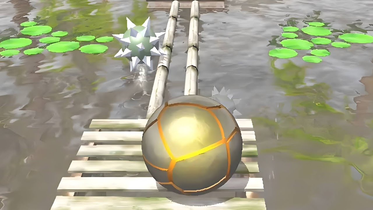 ROLLANCE ADVENTURE BAllS GAMEPLAY LEVEl 5696