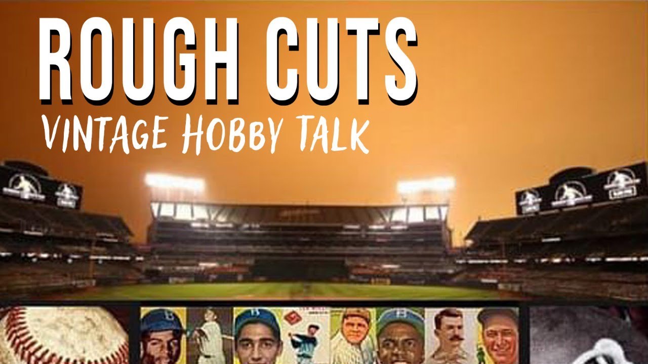 Rough Cuts Vintage Hobby Talk - 2025 Year End Wrap