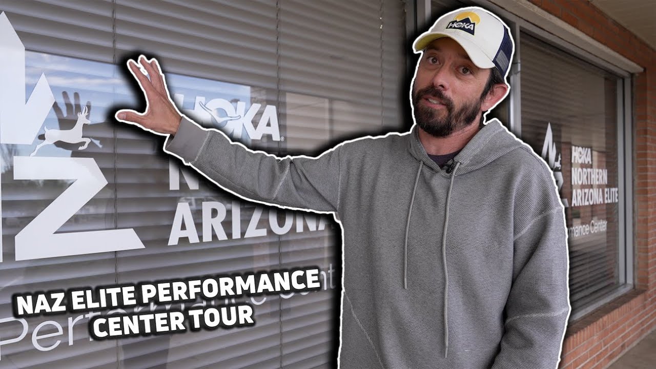 HOKA NAZ Elite Performance Center Tour With Executive Director Ben Rosario