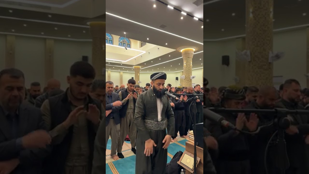 نوێژی جەژنی ڕەمەزان 2026 - مزگەوتى سروشت  لە سلێمانى - مامۆستا عطاء پێنجوێنی