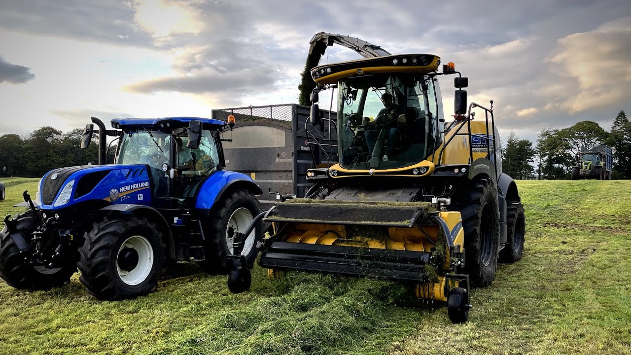 Самоходный кормоуборочный комбайн New Holland FR 780: ОТЗЫВЫ ПОКУПАТЕЛЯ