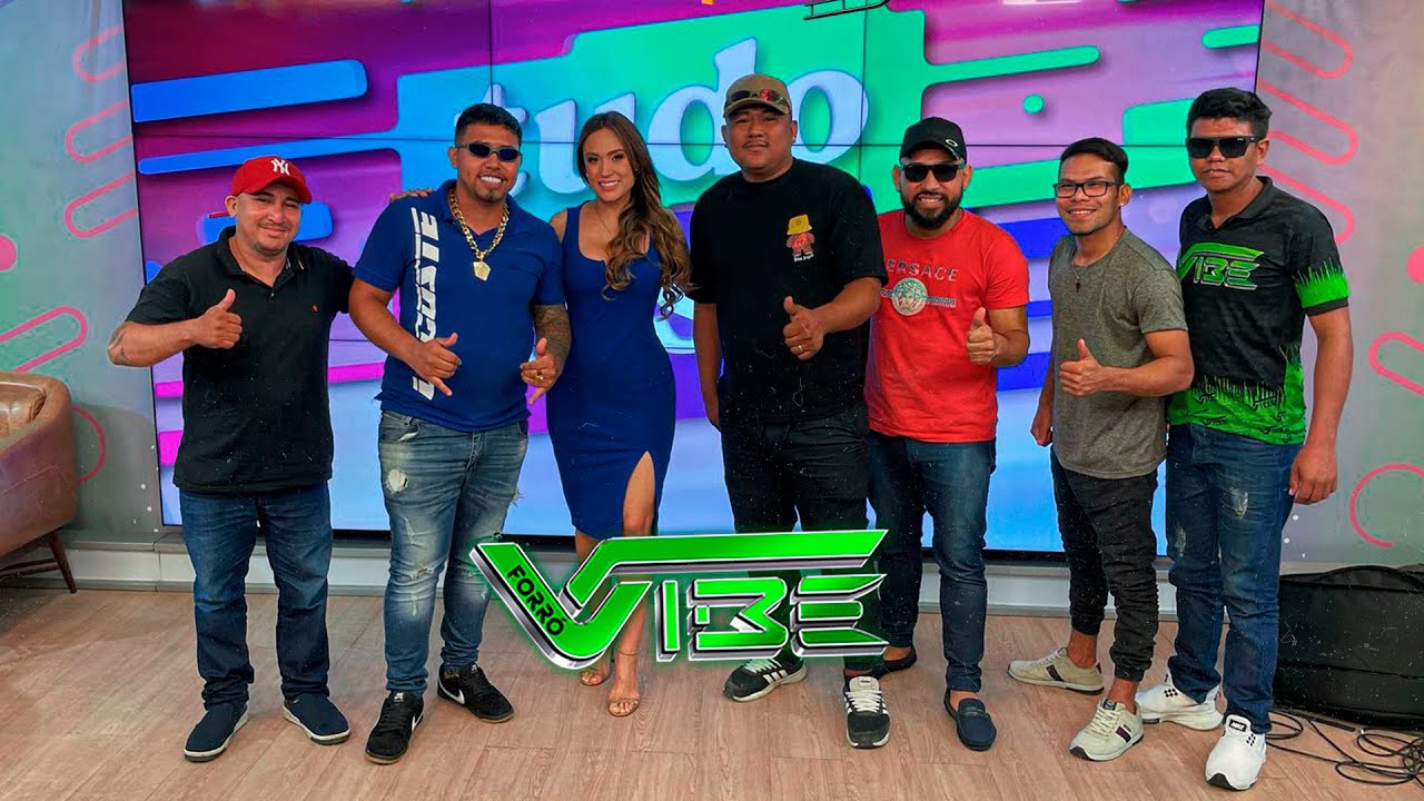 Forr&oacute; Vibe ao vivo no Programa Tudo Nosso com Nath Nascimento (13/03)