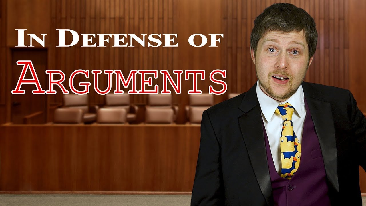 In Defense of Arguments - Devil's Advocate