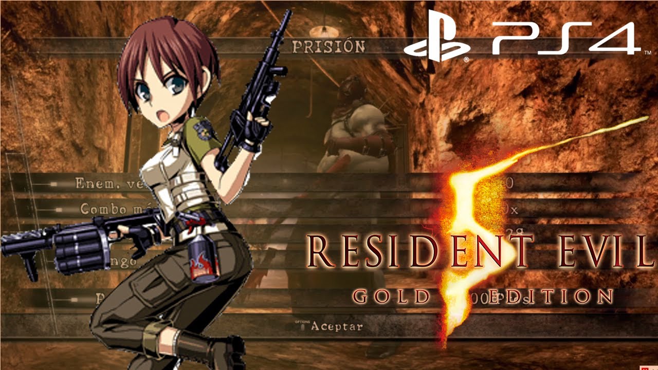 Resident Evil 5 - The Mercenaries - Rebecca - Prison