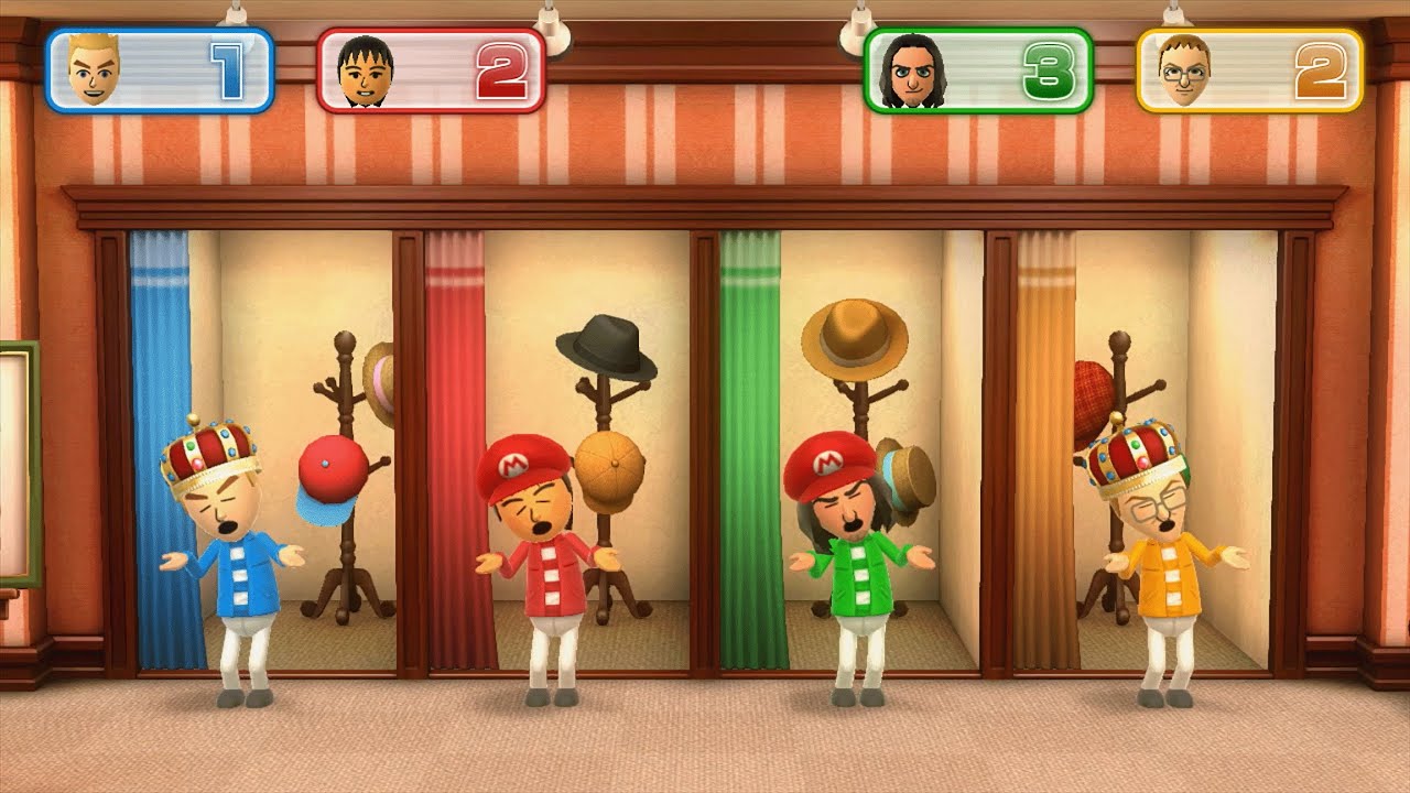 Wii Party U - Player vs Erick vs Massimo vs Cheng-Han - Highway Rollers