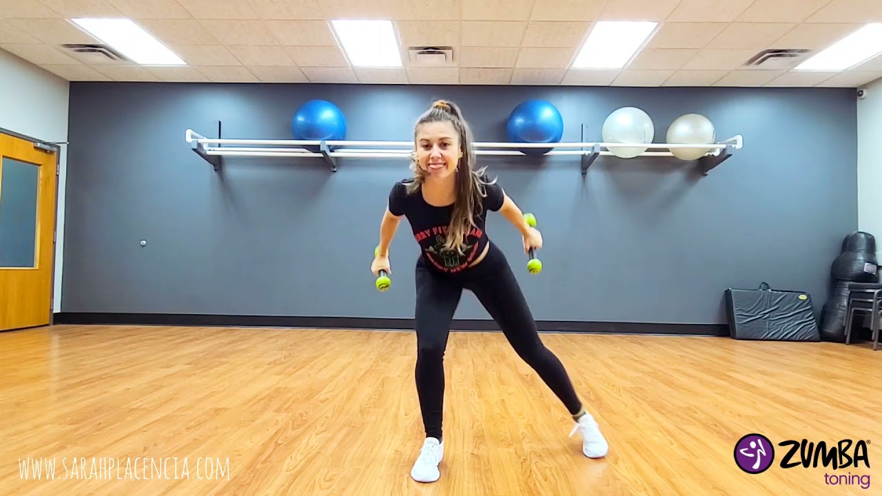 HO HO HO  By Sia // Zumba Toning choreo by Sarah Placencia #zumbatoning