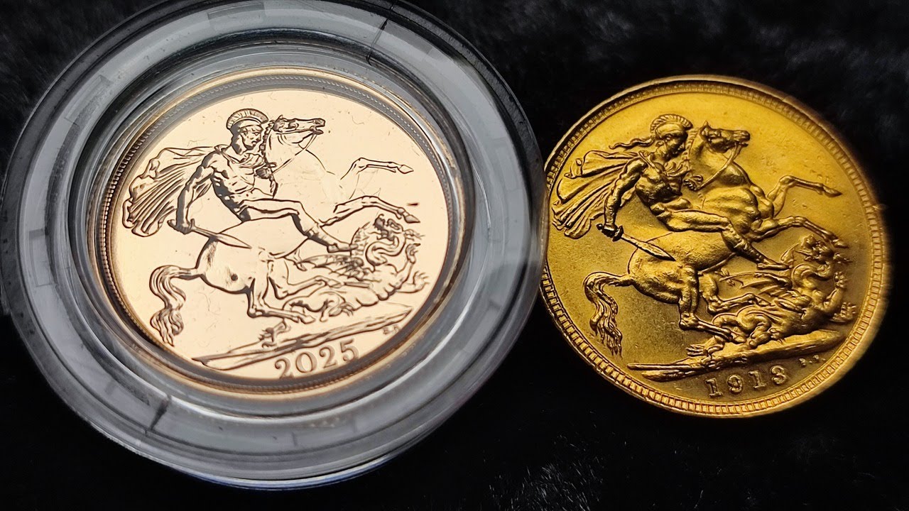 Why buy the 2025 gold sovereign?