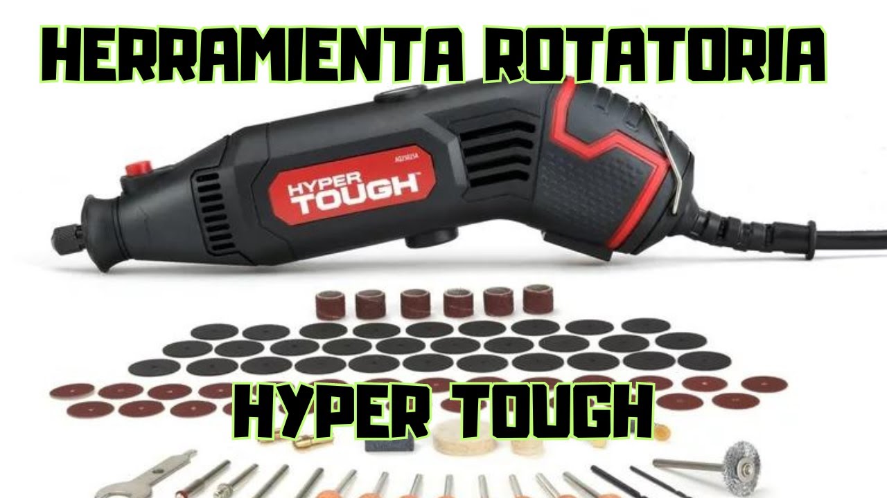 HERRAMIENTA DREMEL HYPER TOUGH