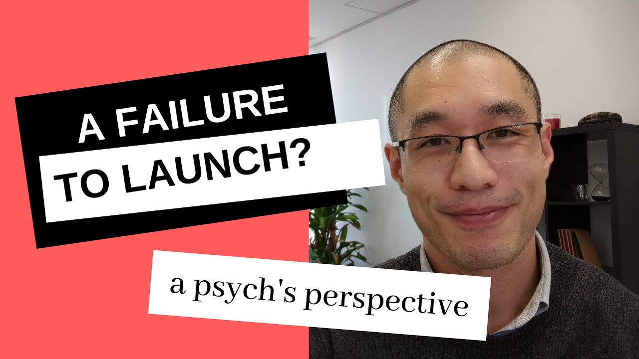 Therapy for Failure To Launch Trailer | Luke Vu PhD., Psychologist