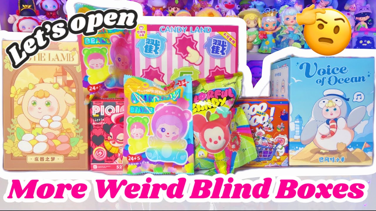 MORE WEIRD BLIND BOXES EP 2 *♡* TWO SECRETS?!