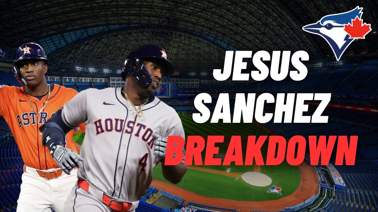 Jesus Sanchez is a Toronto Blue Jay! (Player Breakdown)
