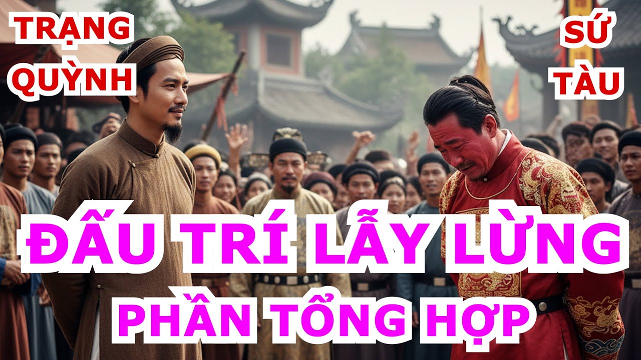 Trạng Quỳnh Đấu Trí Sứ Tàu - [Full] Tuyển Tập Những Trận Đấu Trí Căng Não