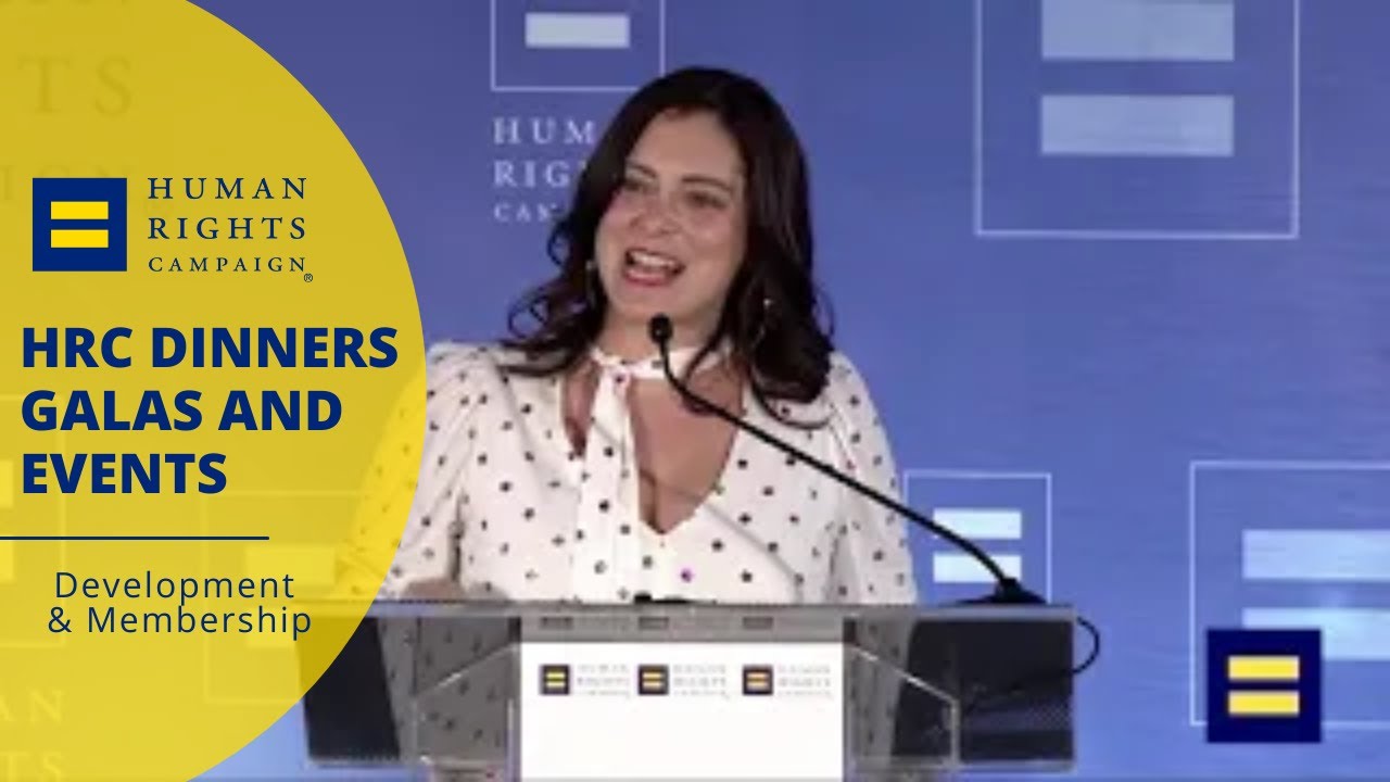 Rachel Bloom Honored with Ally for Equality Award at HRC Dinner