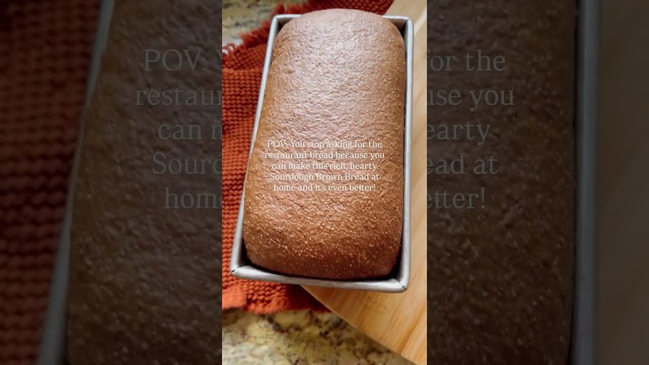 Sourdough Brown Bread