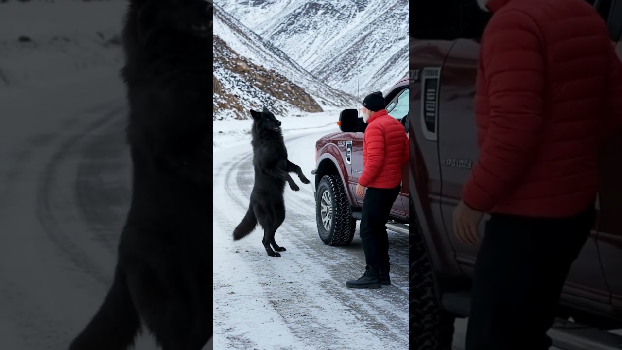 Wolf Child Trapped in a Locked Cage | Emotional Rescue Story