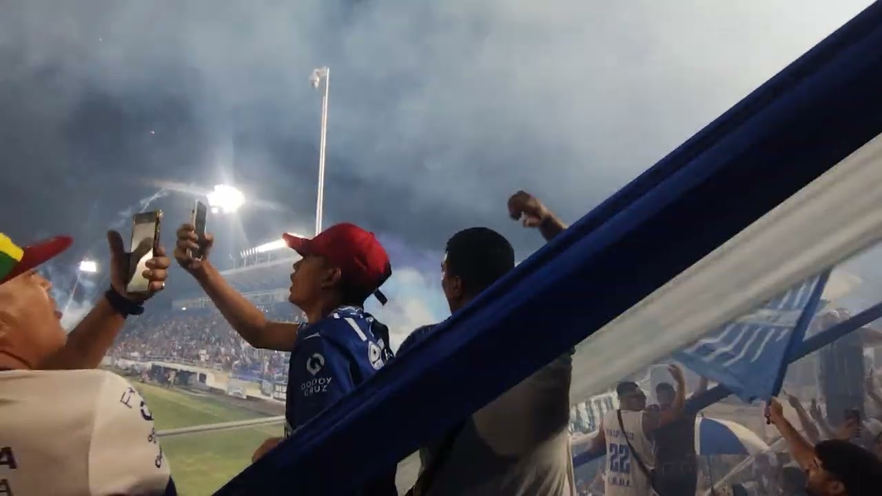 RECIBIMIENTO #godoycruz 1-1 #ciudadbolívar EN EL GAMBARTE | HINCHADA GODOY CRUZ#argentina #hinchada 