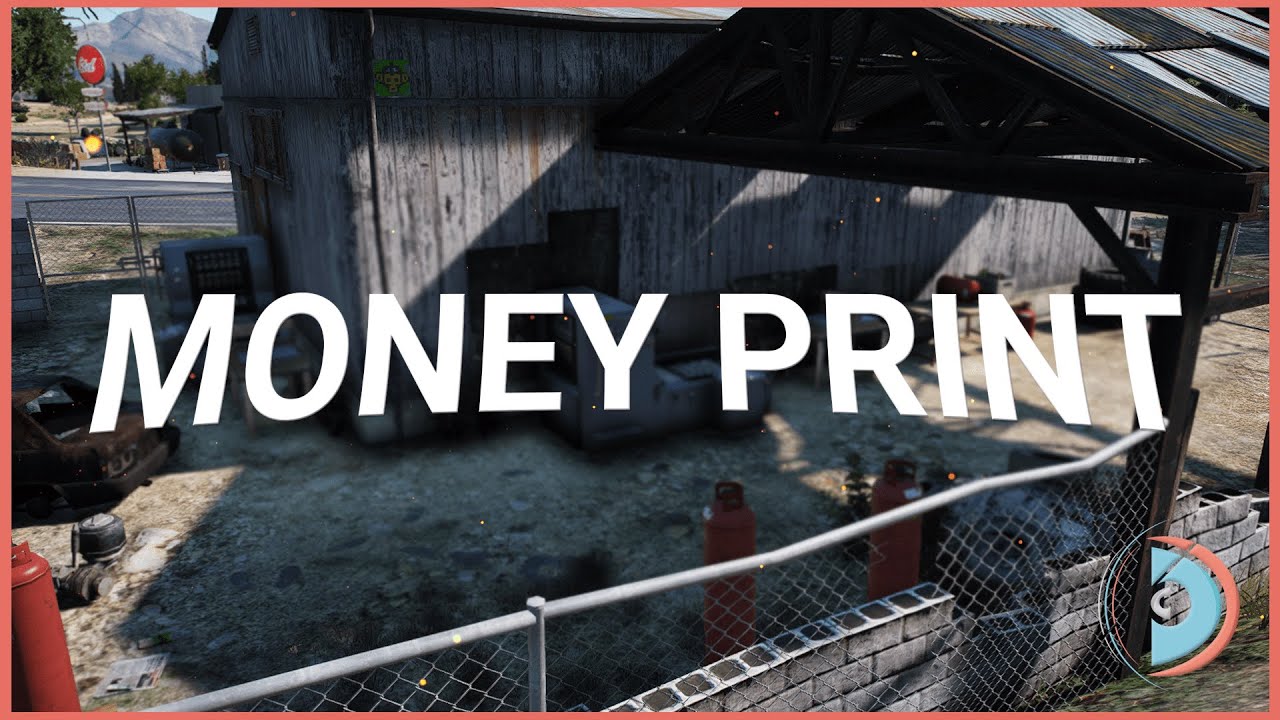 FiveM Money Print Script - [ESX] & [QBCORE] & [QBOX]