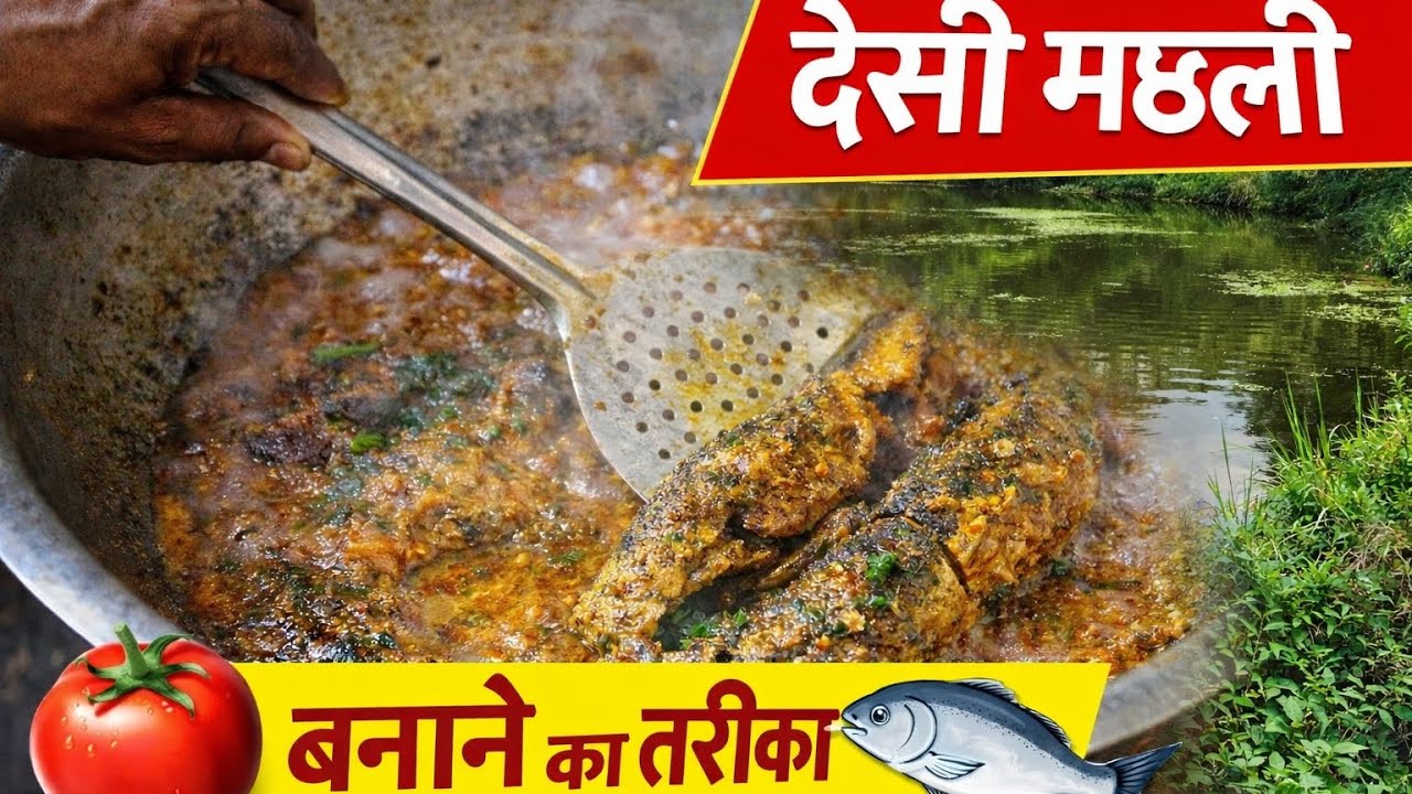 आज बनायेंगे मचली चावल गांव के पोखर से लाकर🐠😋😂#देसी#gaon#villagelife#villagevlog#minivlog#food#food 