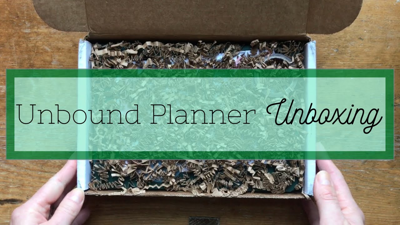 2021 Unbound Planner Unboxing | Updated Design