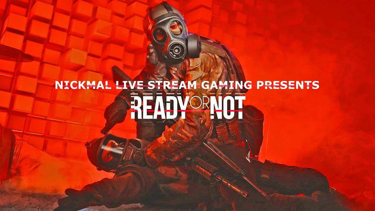 Tactical Community Game Night! Ready or Not LIVESTREAM