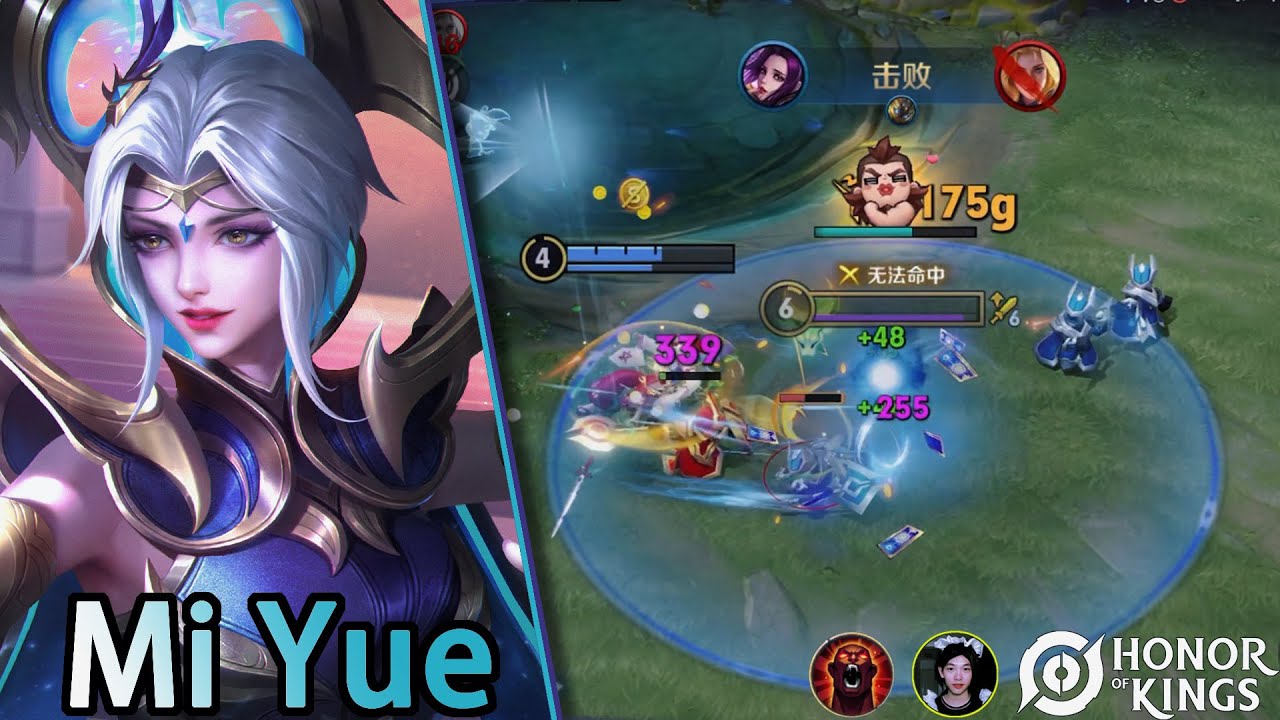 HonorofKings（Mi Yue）Skin do Passe de Honra｜Honor Pass Skin