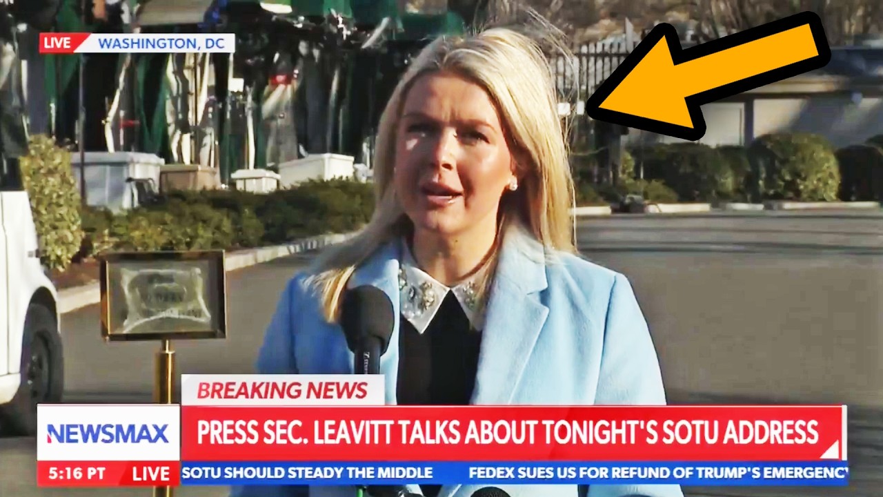 Karoline Leavitt’s WORST EVER?