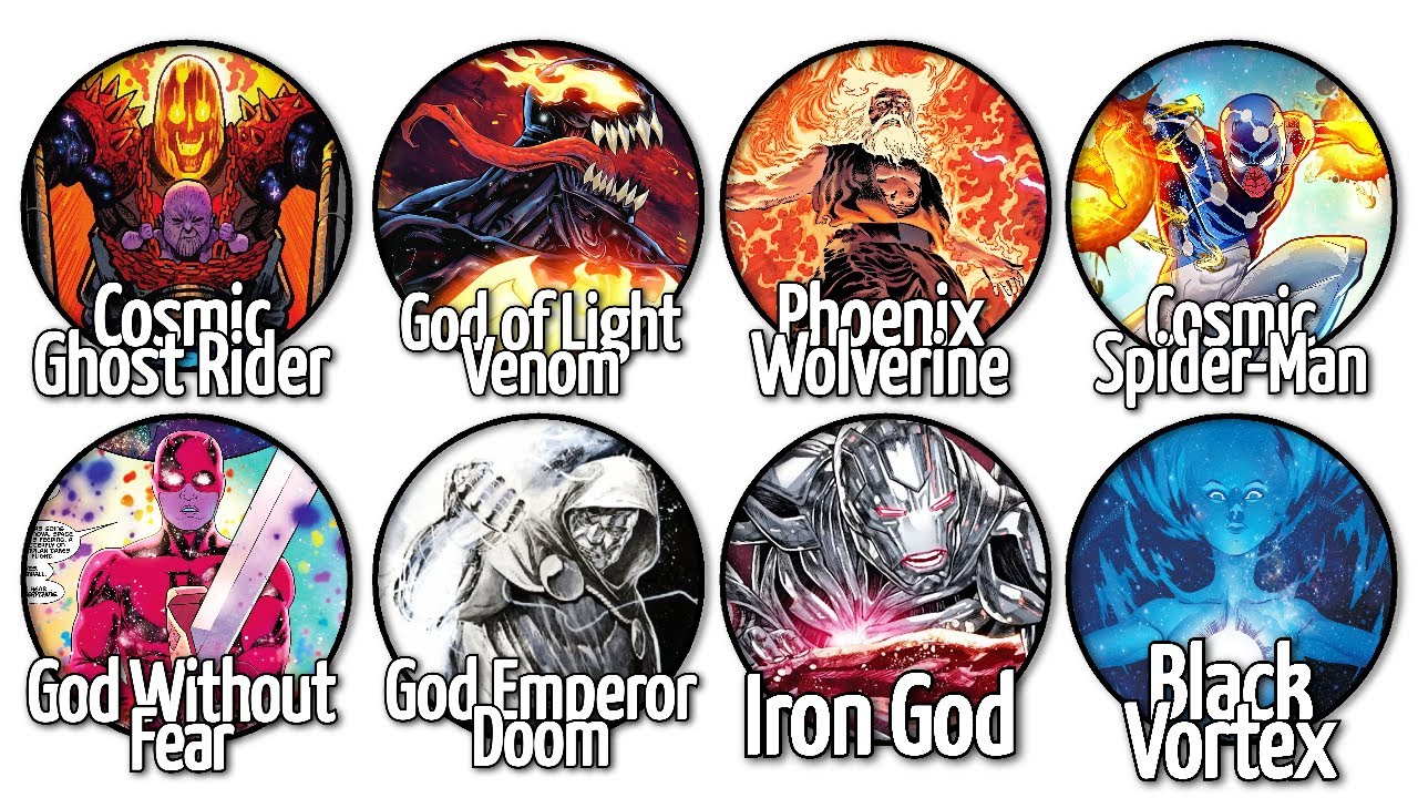 Every Cosmic Version of Marvel Characters Explained in 32 Minutes
