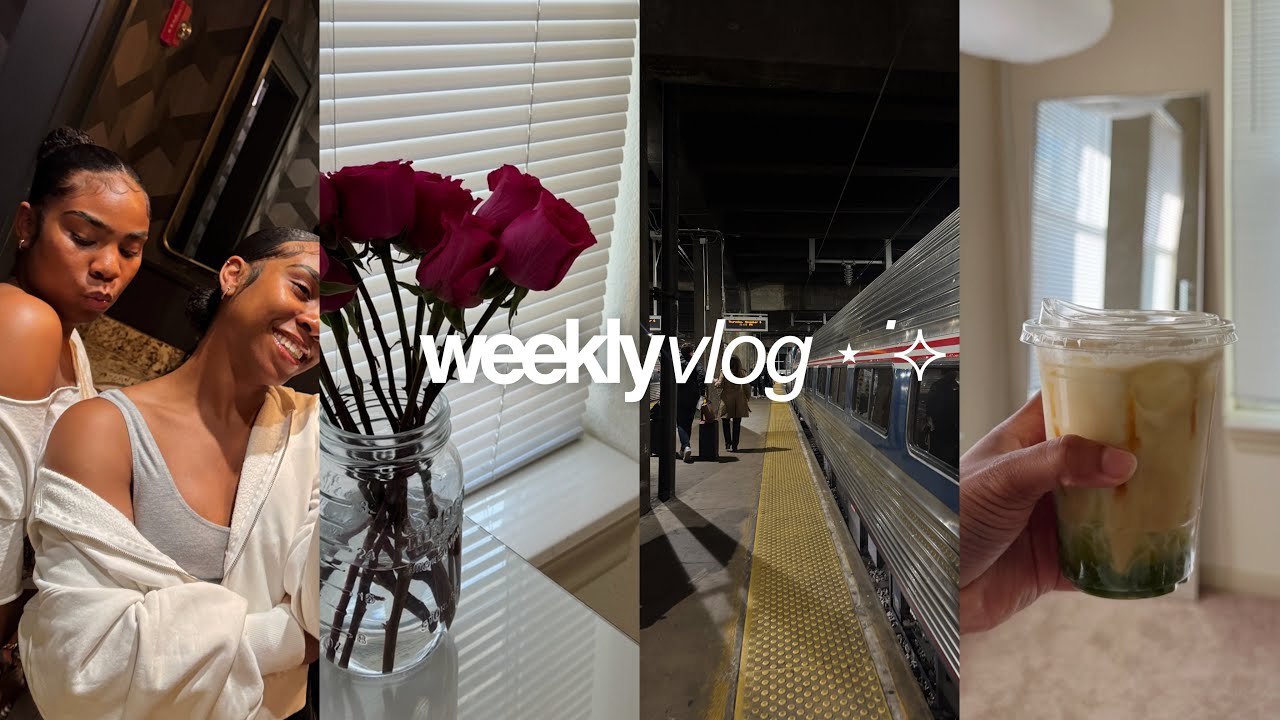 HOMECOMING WEEK VLOG: trip to baltimore, senior college life, and lots of productive days