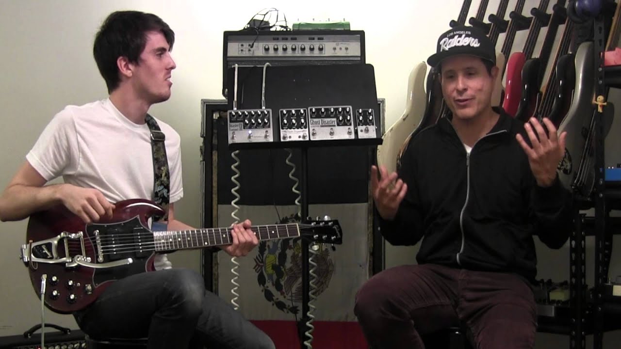 Mason Stoops & Earthquaker Devices Disaster Transport Sr Demo