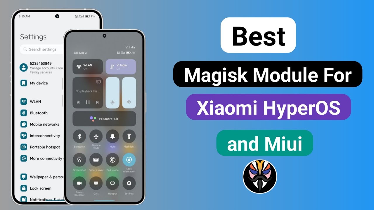 Best Magisk Module For Xiaomi HyperOS and Miui