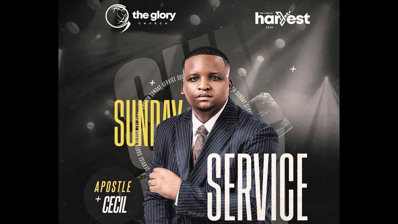 SUNDAY || 8 March 2026 || Apostle Cecil Stephenson
