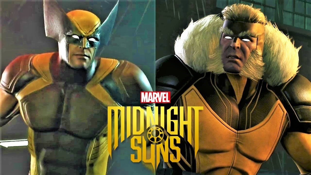 Wolverine vs Sabretooth Boss Fight - Marvel's Midnight Suns PS5 (4K 60FPS)