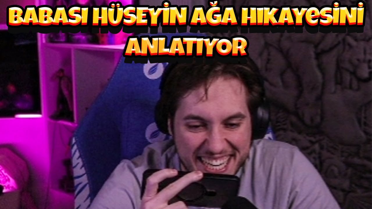 RRaenee'nin Babası Hüseyin Ağa Hikayesi Anlatıyor