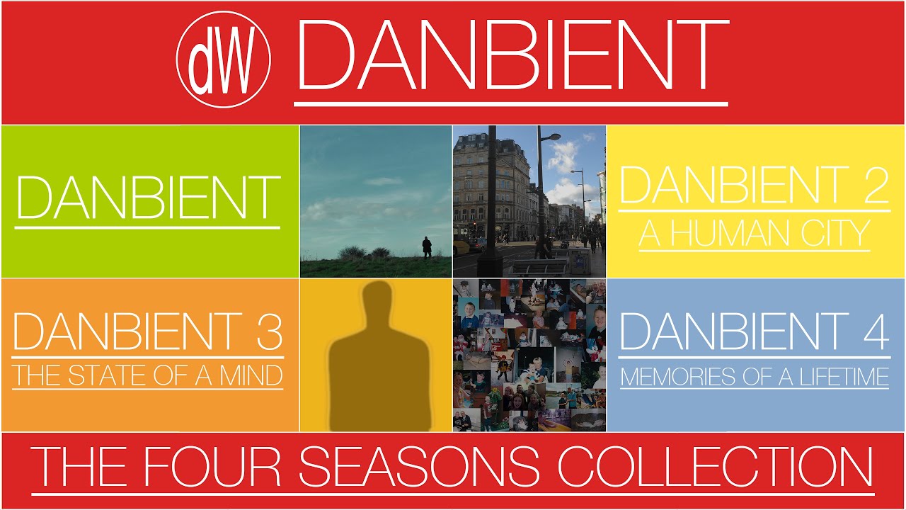 Daniel Woodward - Danbient 1-4 (2014-2020) (COMPLETE SERIES) - Danbient: The Four Seasons Collection