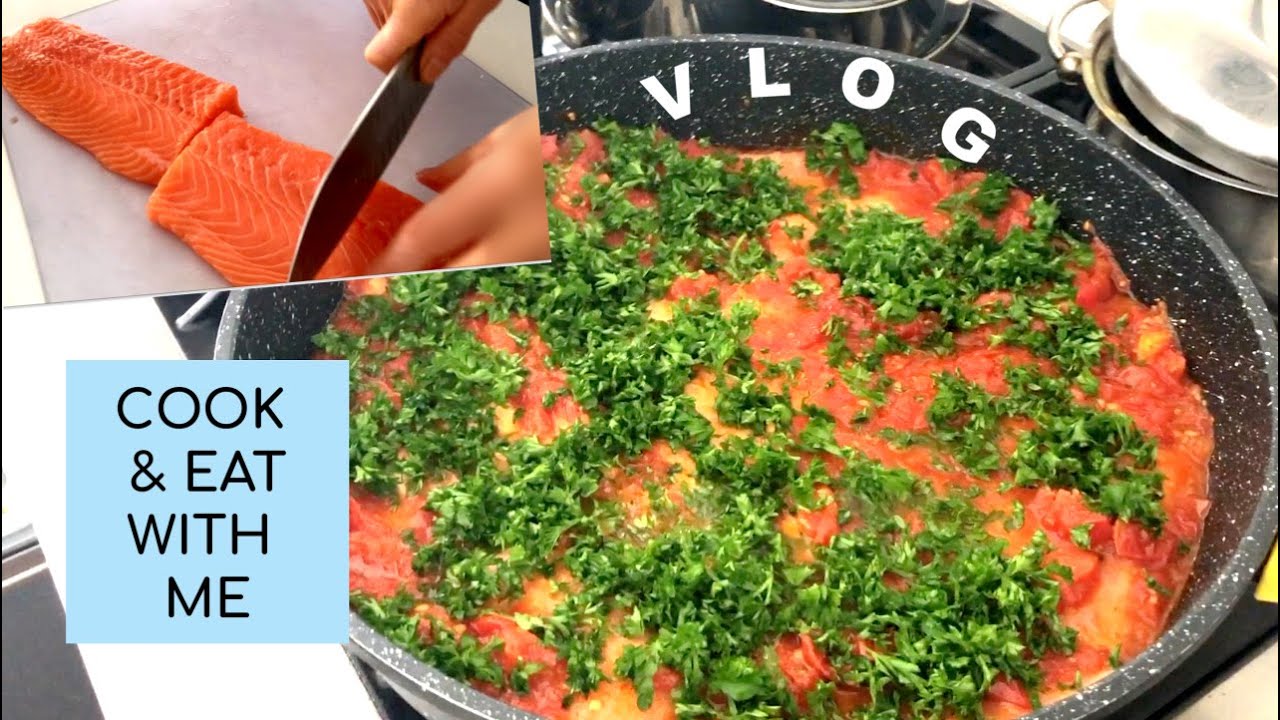 COOKING & EATING VLOG - Raw/Uncut