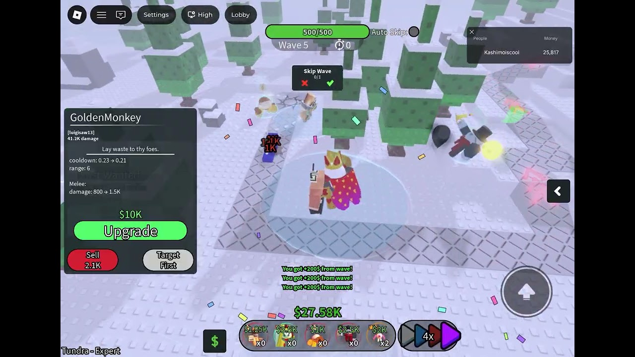 Scrooge ball showcase #balltowerdefense 