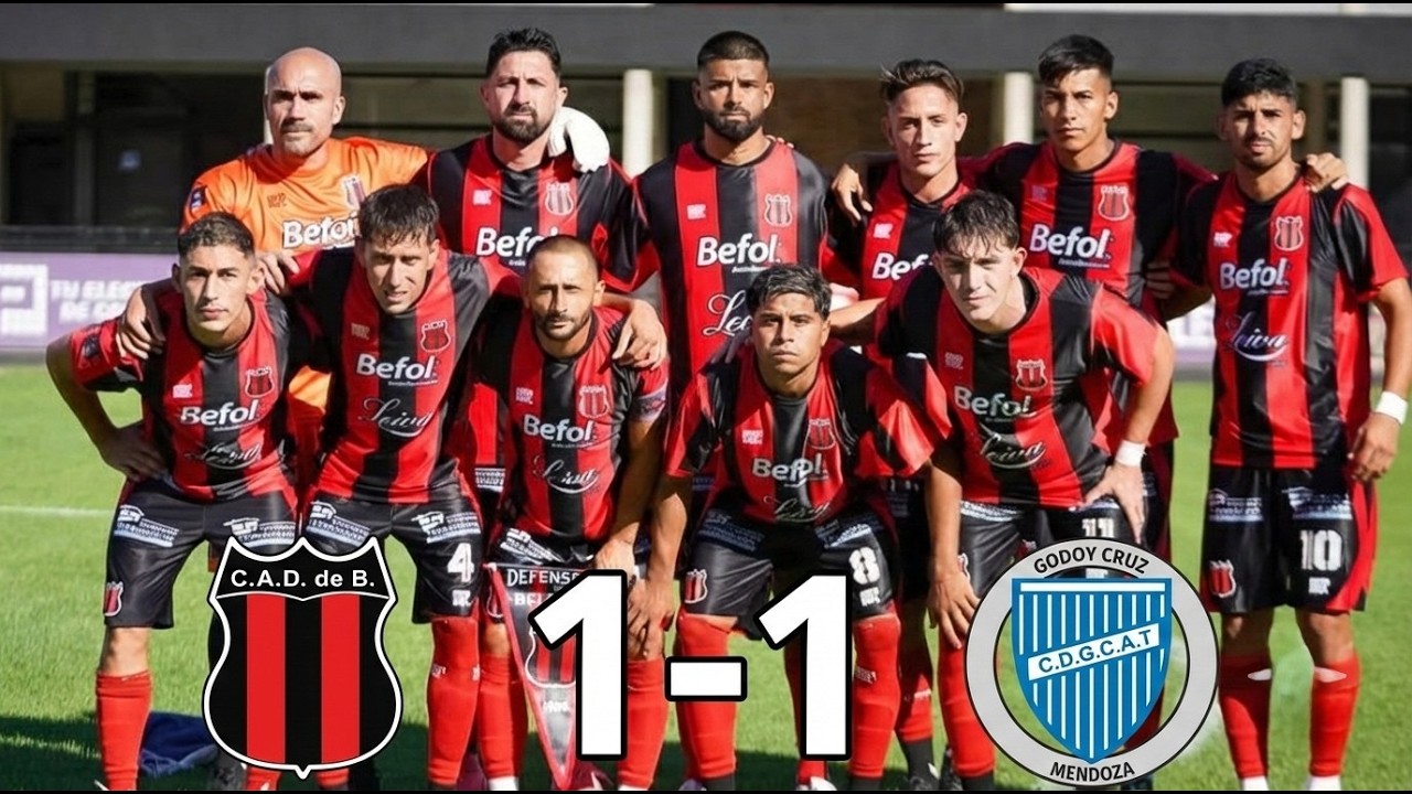 ANALISIS EN CALIENTE Defensores Godoy Cruz Fecha 2