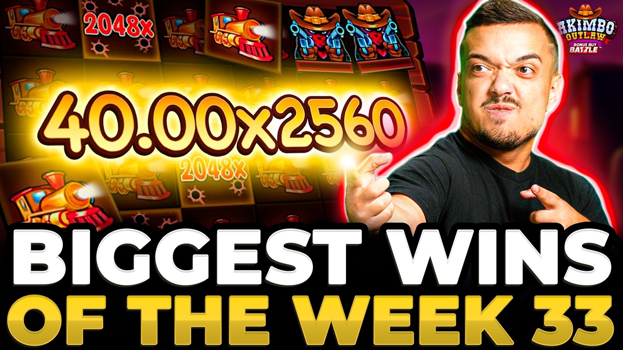 THESE HIT SO HARD! 🔥 💥 Biggest Wins of The Week 33