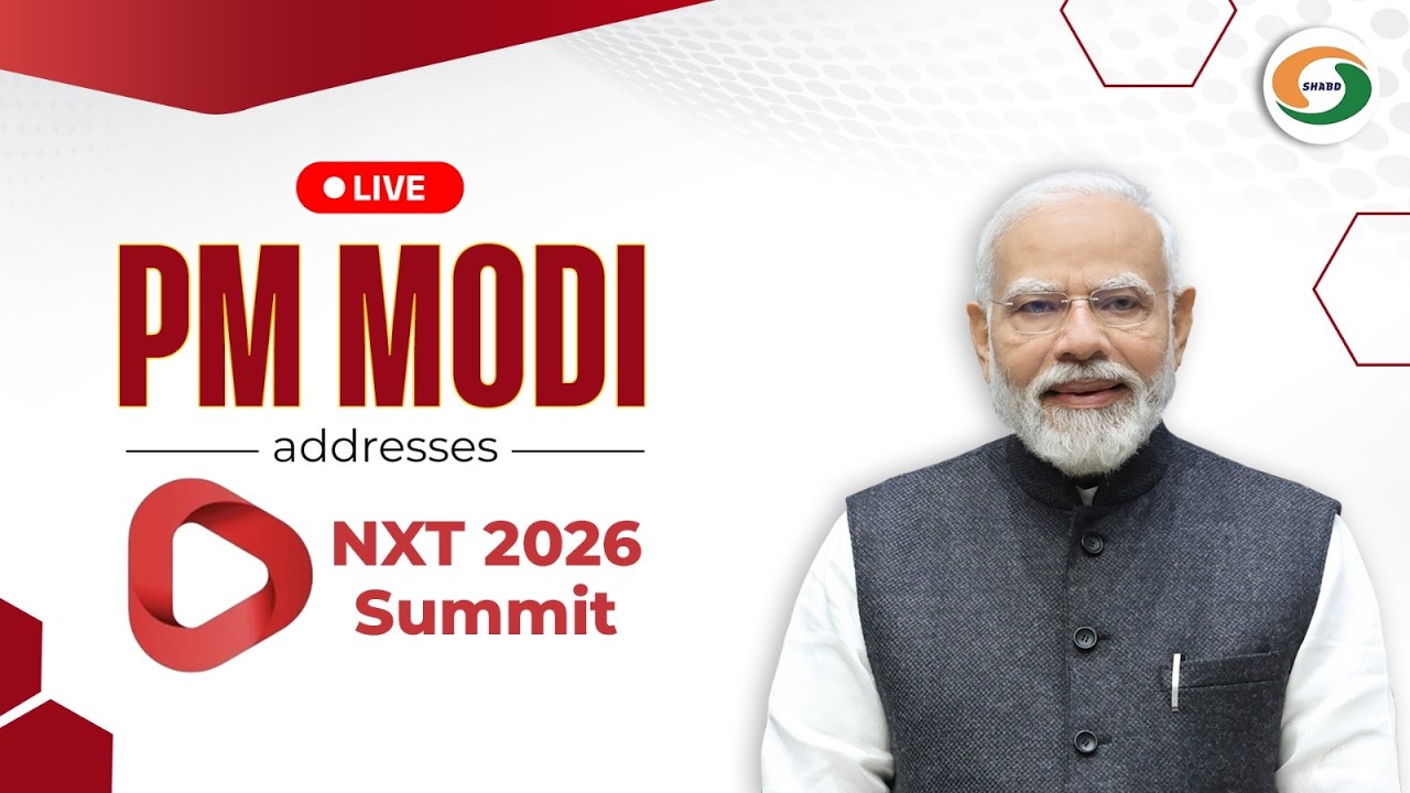 LIVE: PM Modi Addresses NXT 2026 Summit