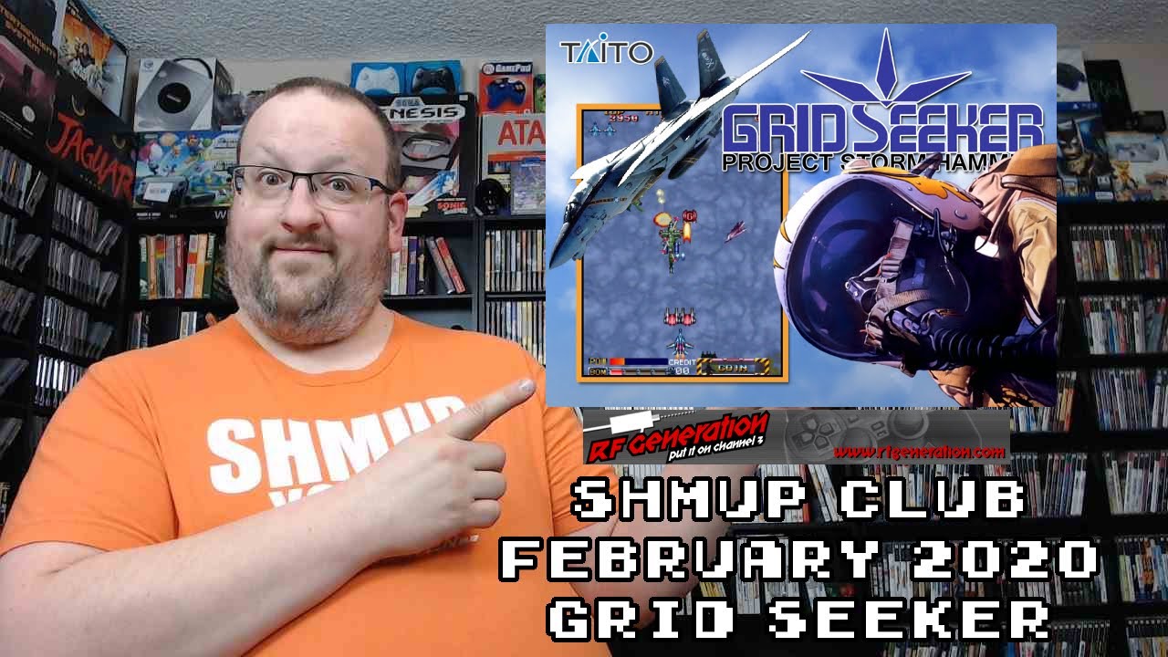 Grid Seeker - RF Generation Shmup Club February 2020 | GBG