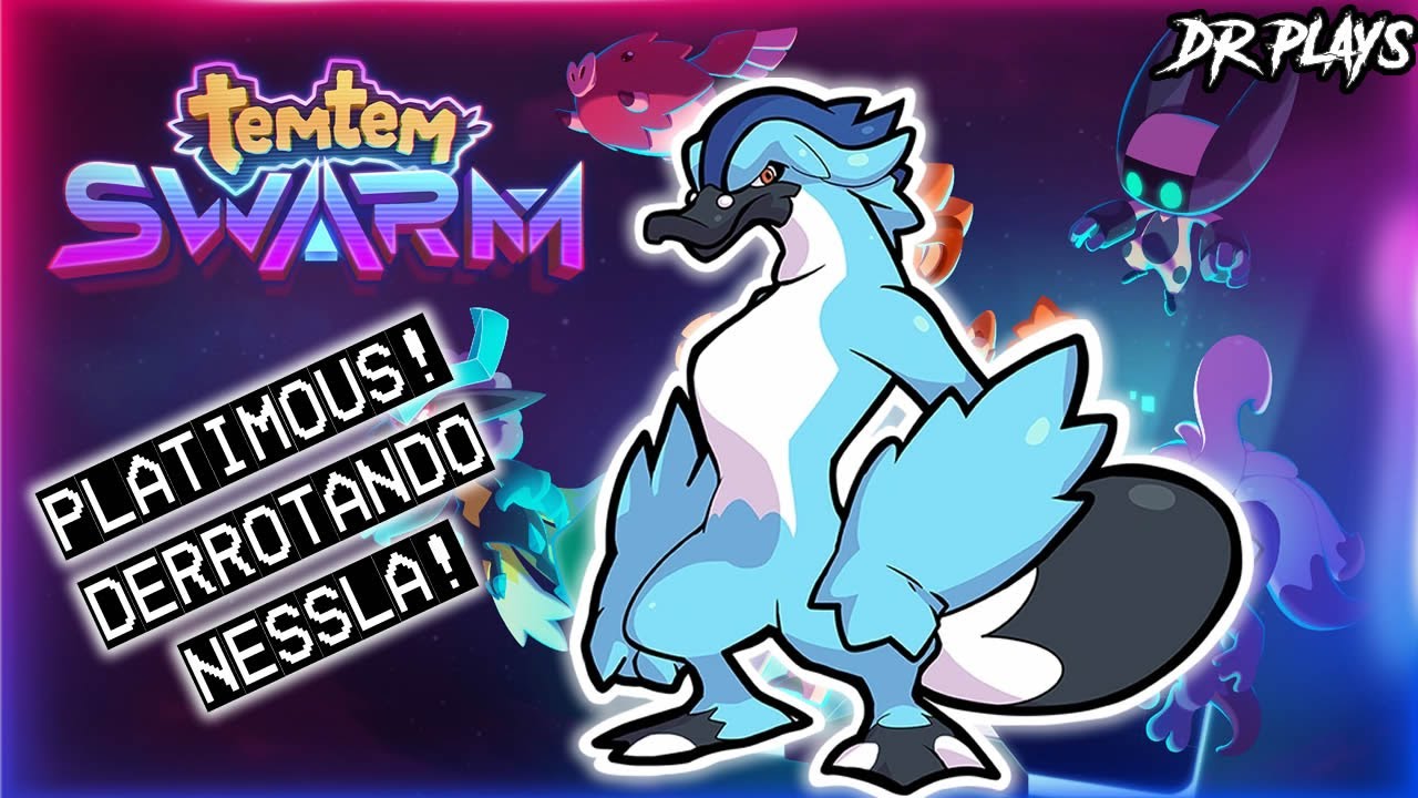 NOVA EVOLUÇÃO! DERROTANDO NESSLA! | Temtem Swarm #03