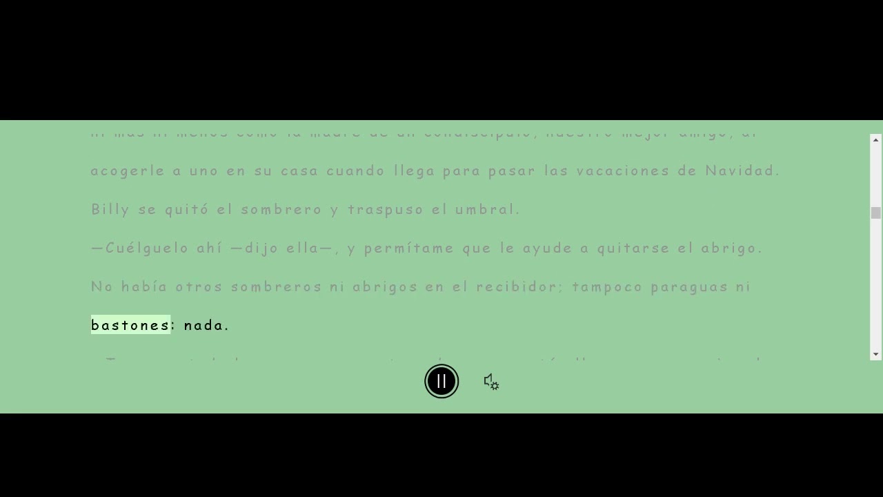 The Landlady- Spanish/La Patrona By: Roald Dahl