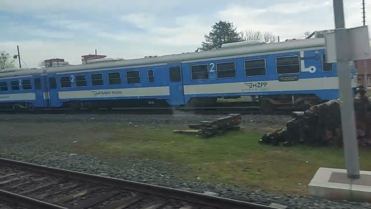 Zagreb - Stubica  zagorski cug (veljača 2026.)
